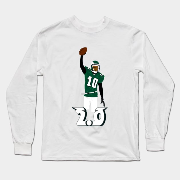 DJax 2.0 Long Sleeve T-Shirt by Locked On Eagles